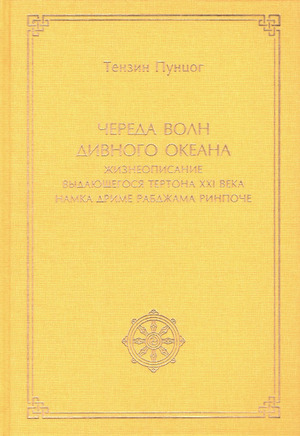Череда волн дивного океана. Жизнеописание выдающегося тертона XXI века Намка Дриме Рабджама Ринпоче