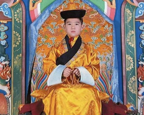 Далай-лама Тендзин Гьяцо. Молитва о долголетии Халха Джецундамбы X